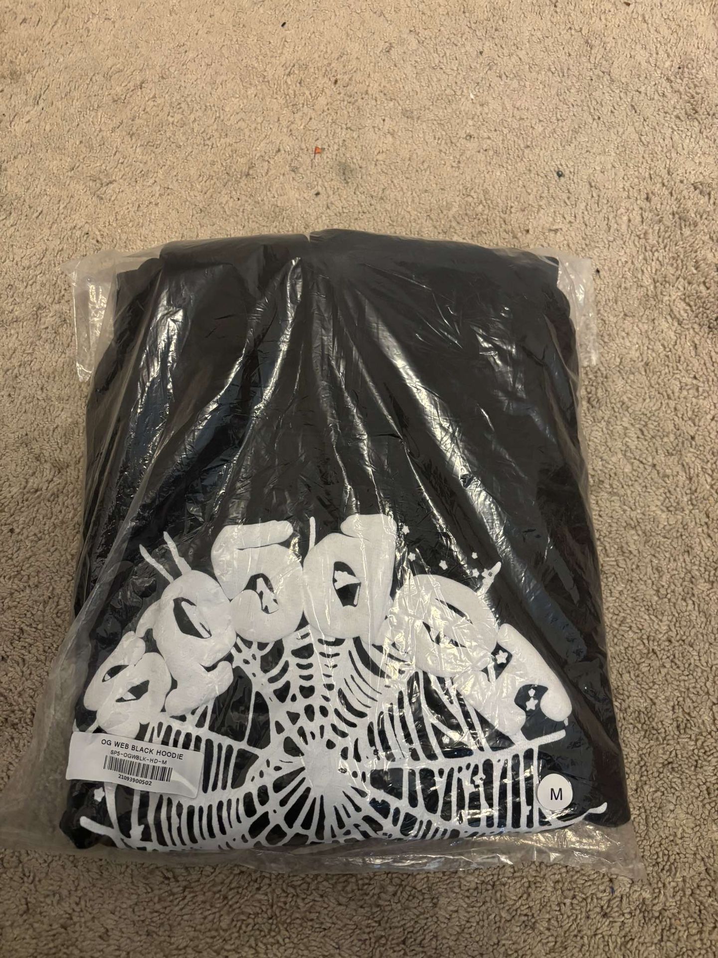 Spider Hoodie M