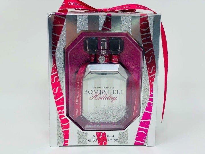 Victorias Secret Bombshell Holiday Eau De Parfum 1.7 Oz 50 ml (Limited Edition)