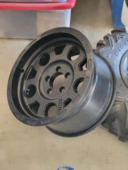KMC Rim- Size 16 x 8. Only have 1