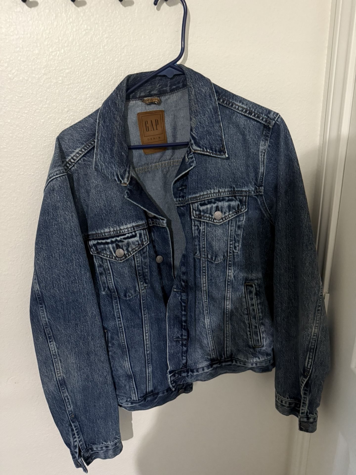 Gap Icon Denim Jacket Men’s Size Large
