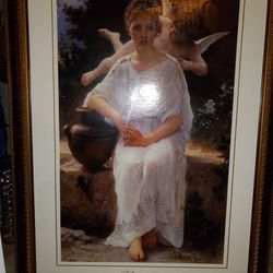 Bouguereau  Picture Frame 1889's 