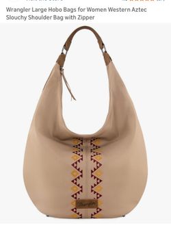 Wrangler Large Hobo Bag