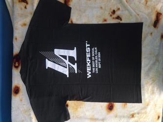 Wekfest shirt size M