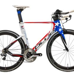 Triathlon Bike Blue Triad Dura Ace Di2 , Hed Carbon Wheels, Best Offer Considered