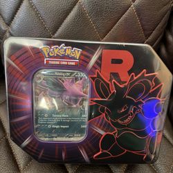 Team Rocket Nidoking Tin