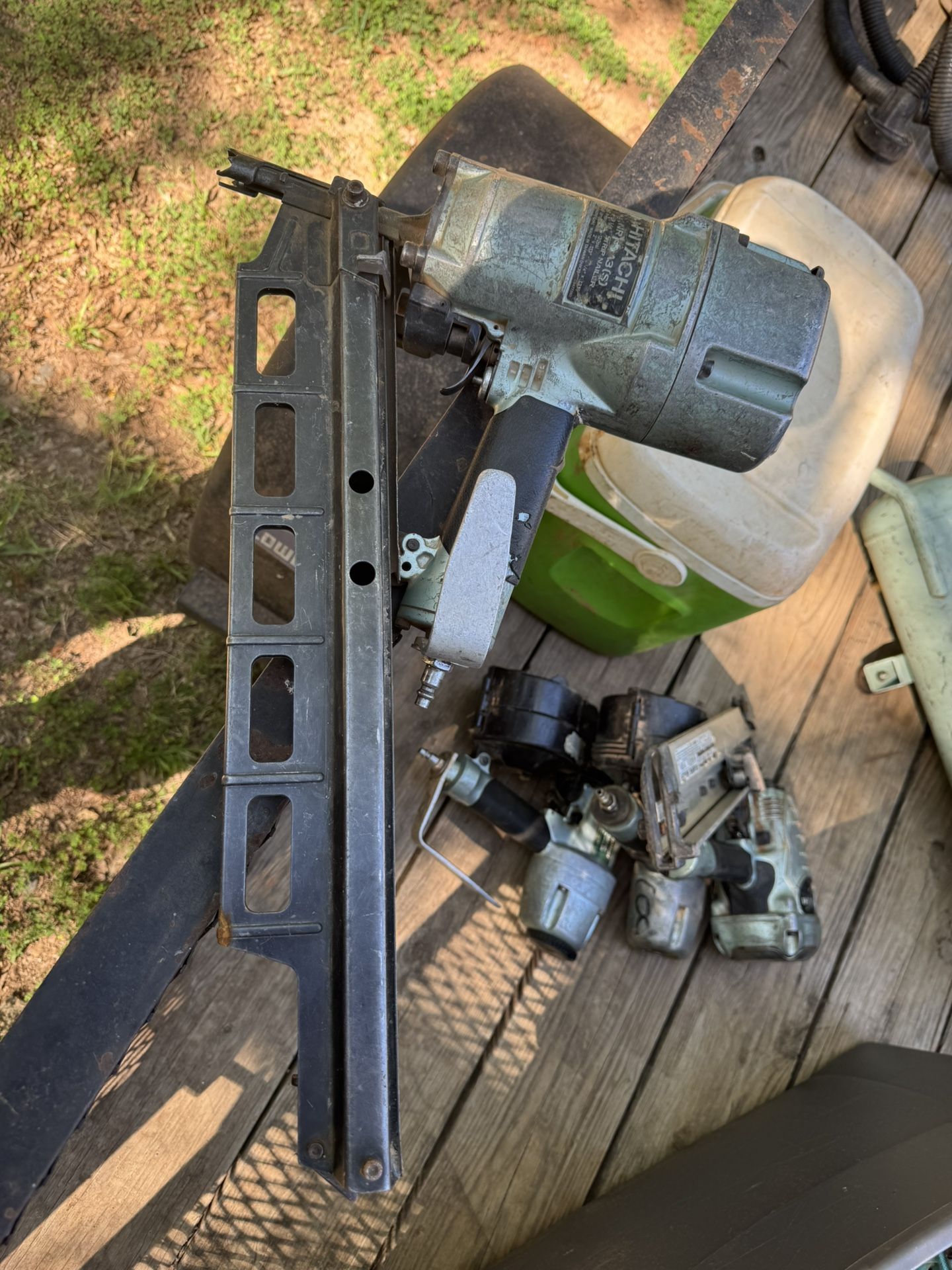 Metabo 3.5” 21degree Framing Nailer