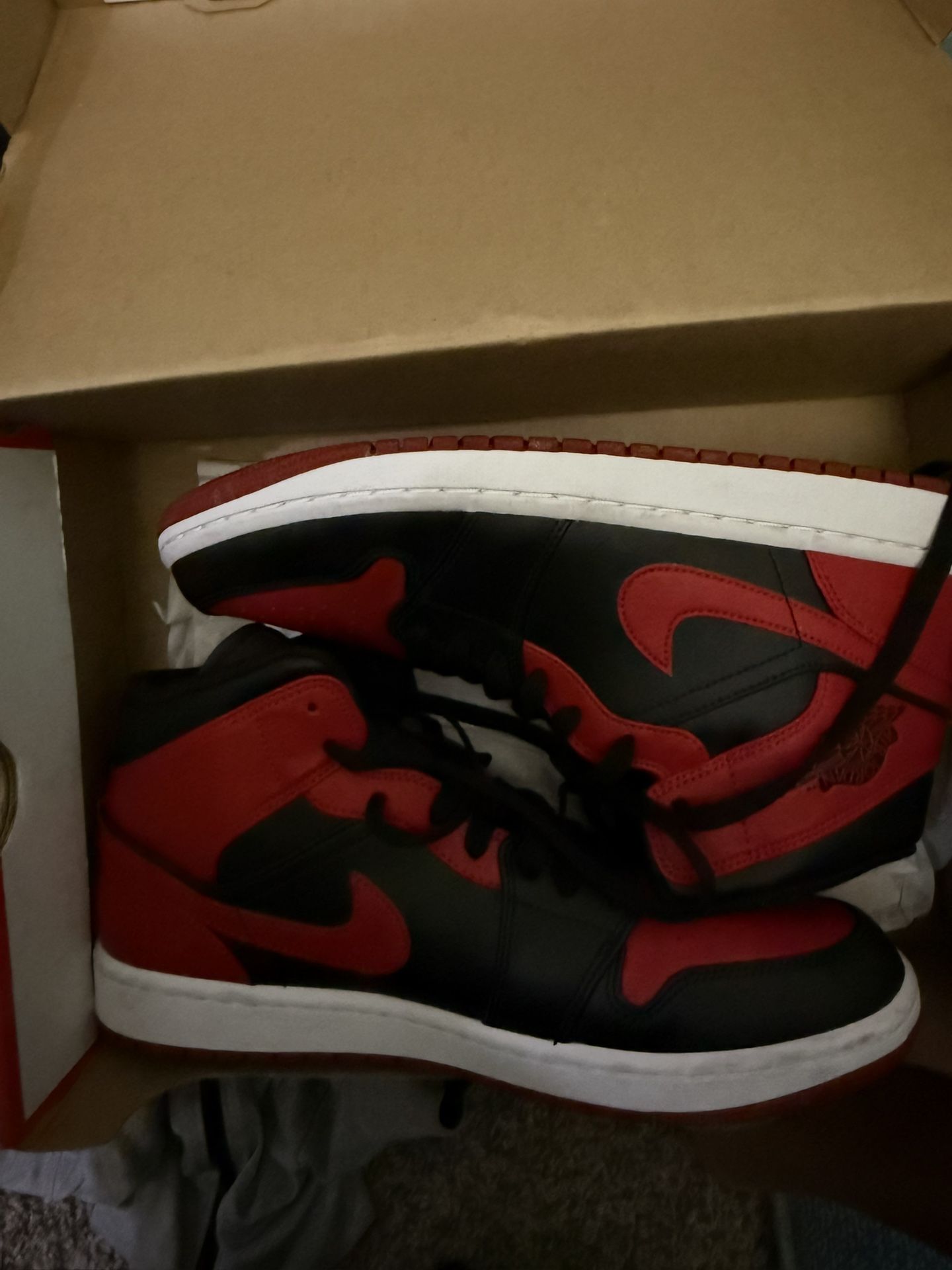 Jordan 1’s Bred