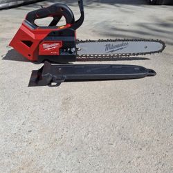 Milwaukee M18 FUEL 14 in. Top Handle Chainsaw (tool only)