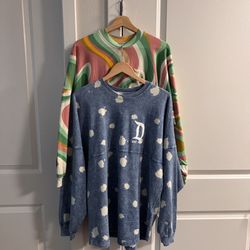 Disney Spirit Jersey His & Hers S and L