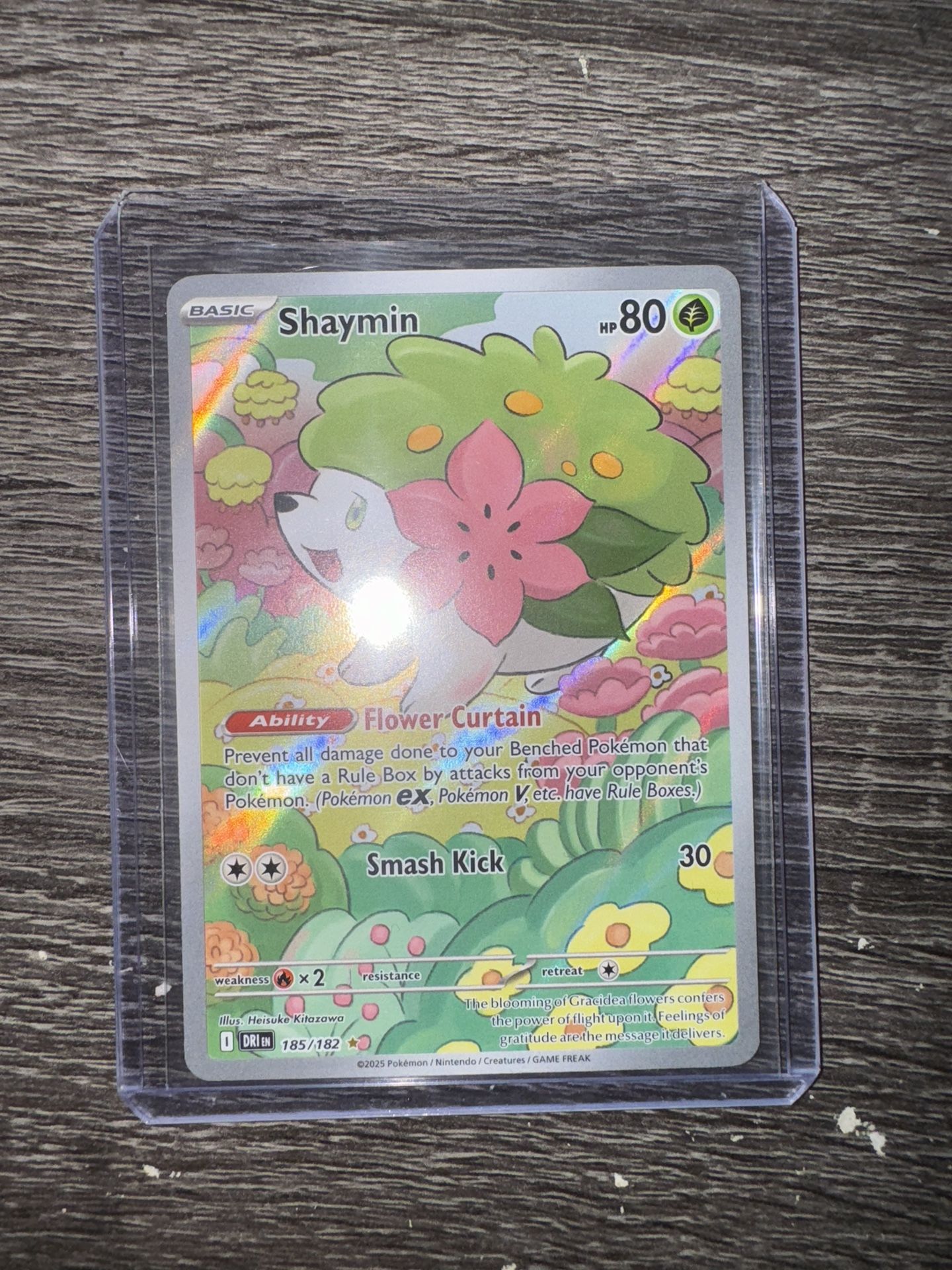 Shaymin IR 185 MINT: Destined Rivals