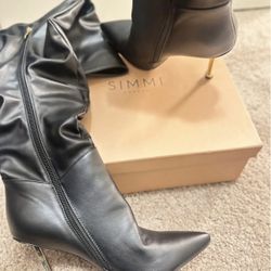 New black boots Simmi London