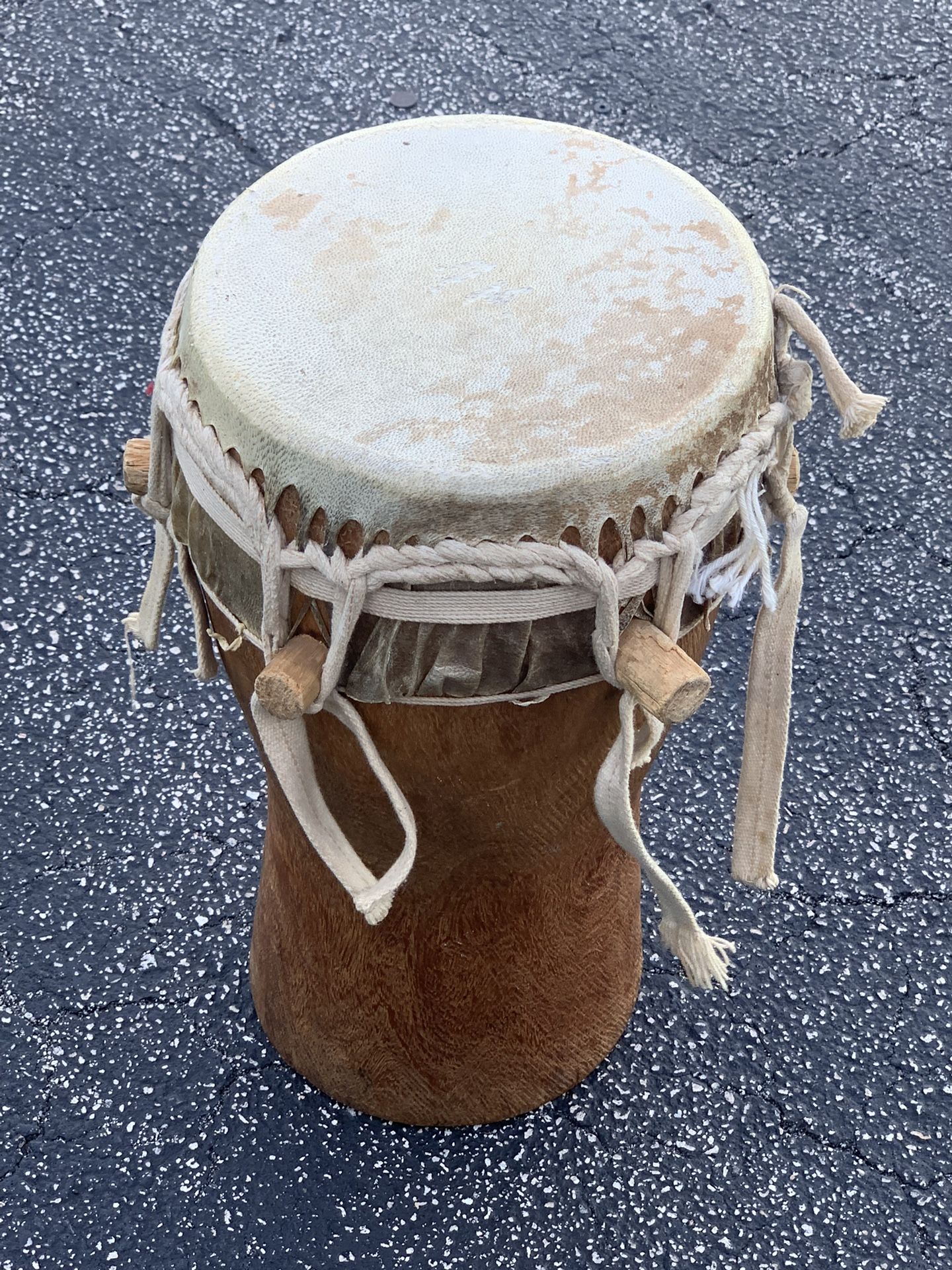 Handmade African Drum 🪘!