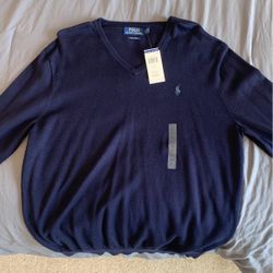 Polo Ralph Lauren Men’s L V-neck Sweater