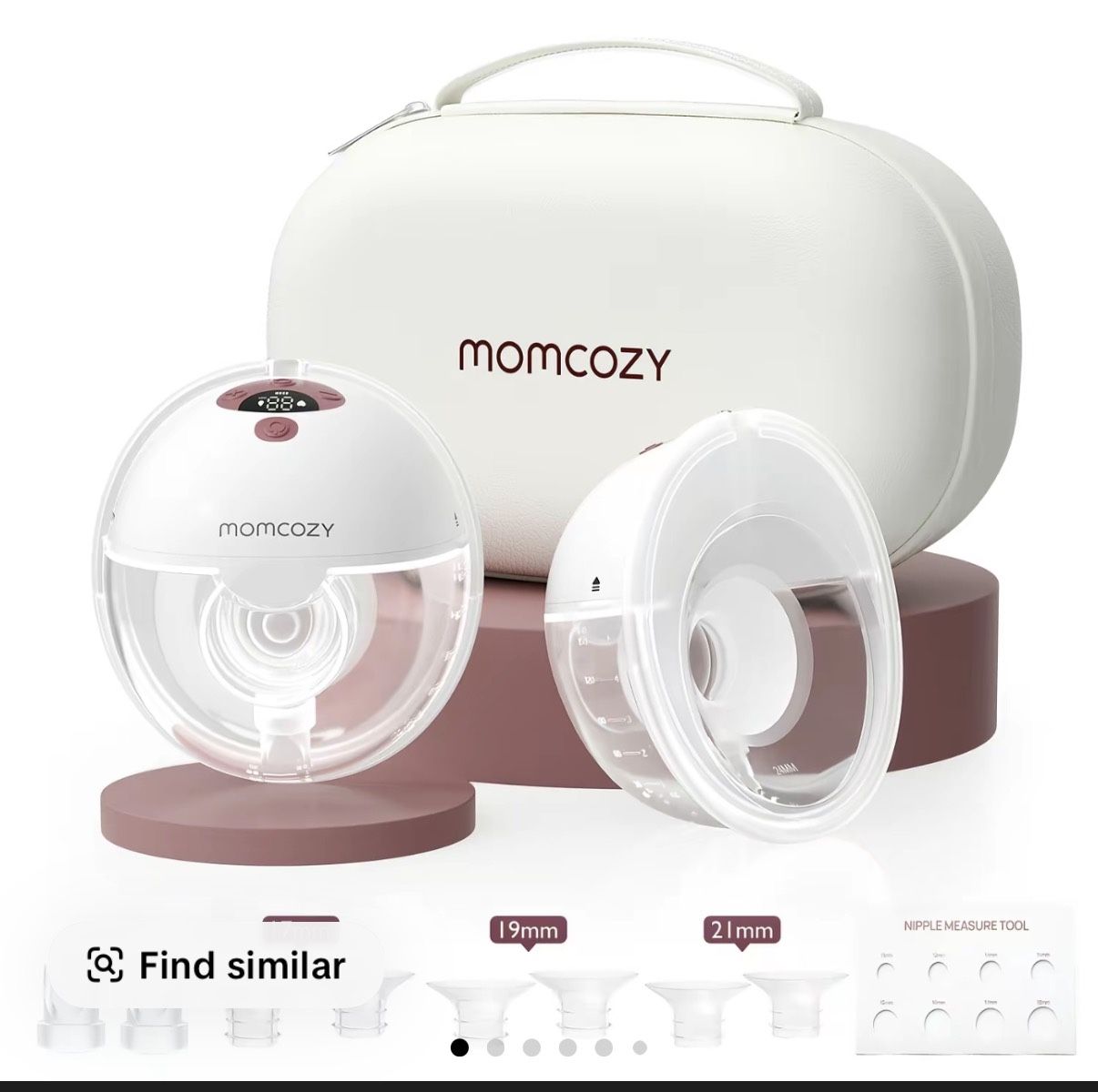 Momvozy M5 Breast Pump