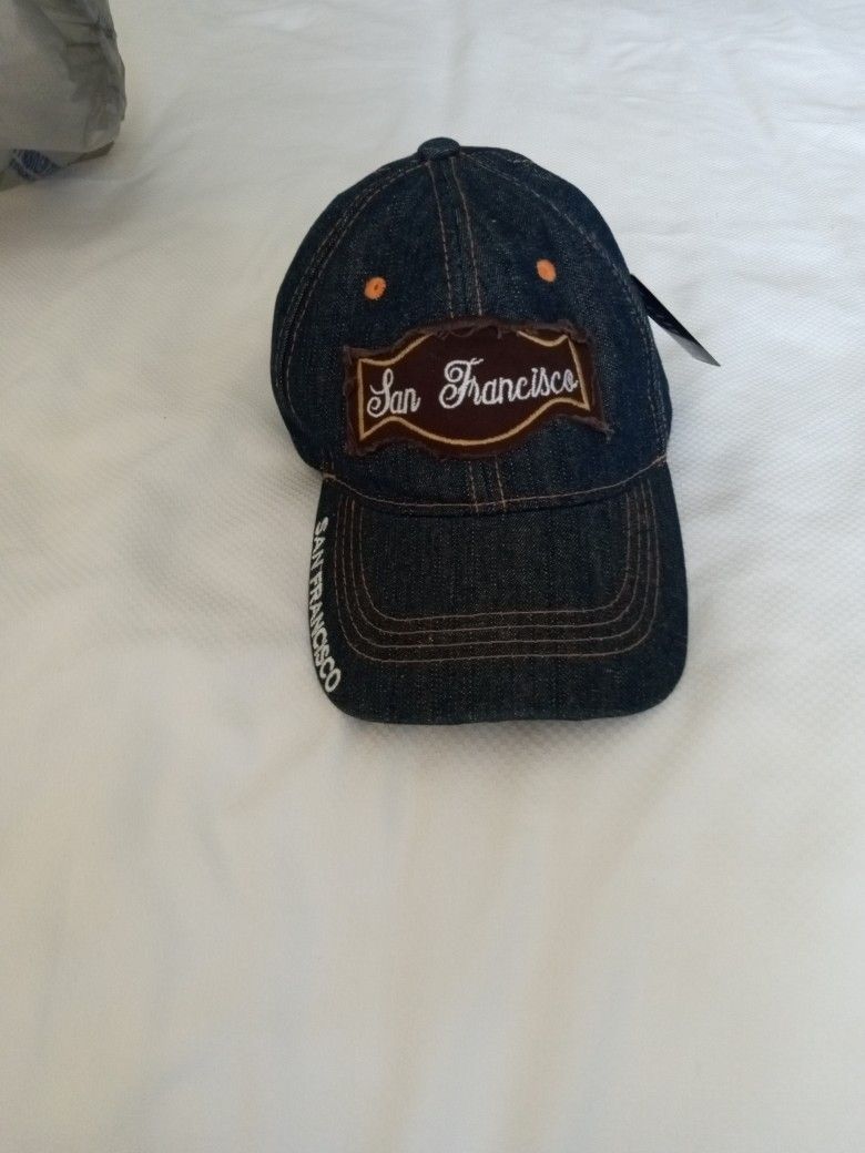 Lanza San Francisco Blue Jean Snapback