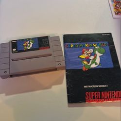 Super Mario World SNES And Super Nintendo Emanuel 