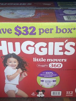 Huggies Little Movers 360 #6