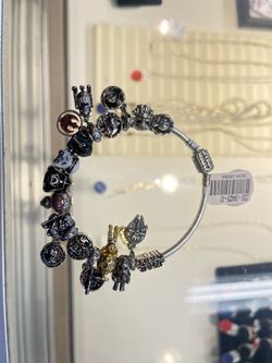 pandora bracelet 18 charms star wars theme