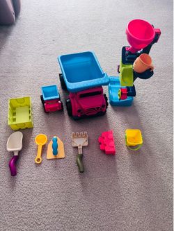 Water and sand toys for kids