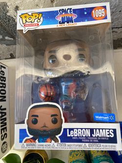 Large Lebron James Space Jam