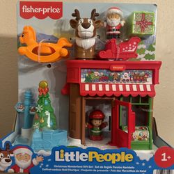 Fisher Price Little People Christmas Wonderland Toy Set