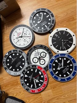 3D Printed Wall Clocks