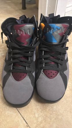 Jordan Bordeaux 7 - Size 11 Used