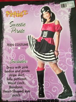 Sweetie Pirate costume