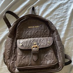 Michael Kors Backpack/purse
