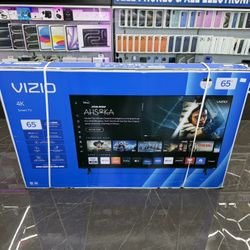 $10 Down VIZIO 65” 4K TV -((Take It Home In Payments/ llévatelo a casa en pagos) Only $10 Down (3 Payments Of $120 Each)
