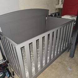 Pearson  Convertible Crib  & Day Changer