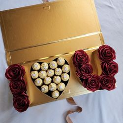 Valentines Gift For Her, Eternal Roses 