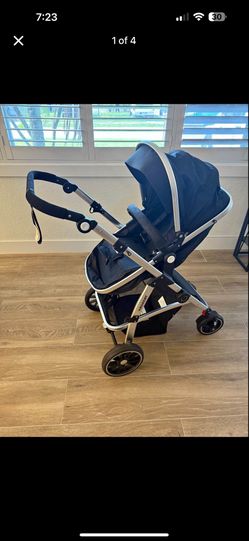 Hagaday 2-in-1 convertible baby stroller
