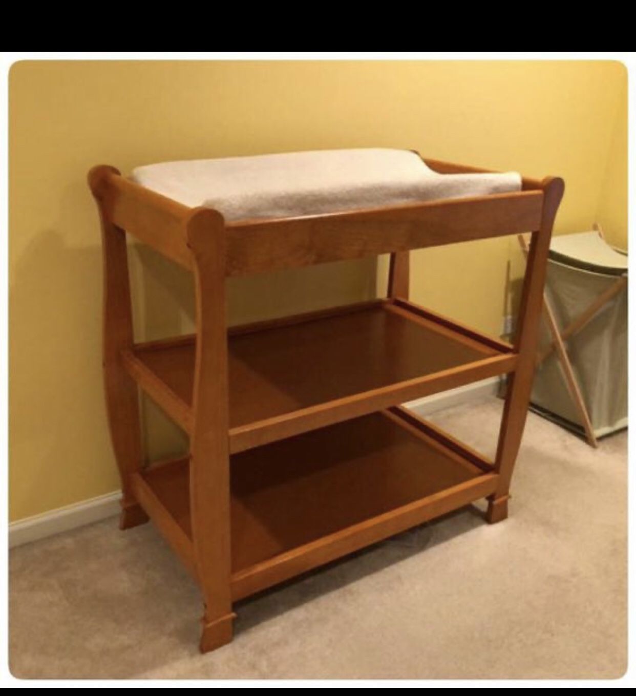 Baby changing table