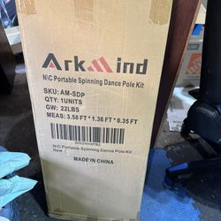 Portable Spinning Dance Pole Kit