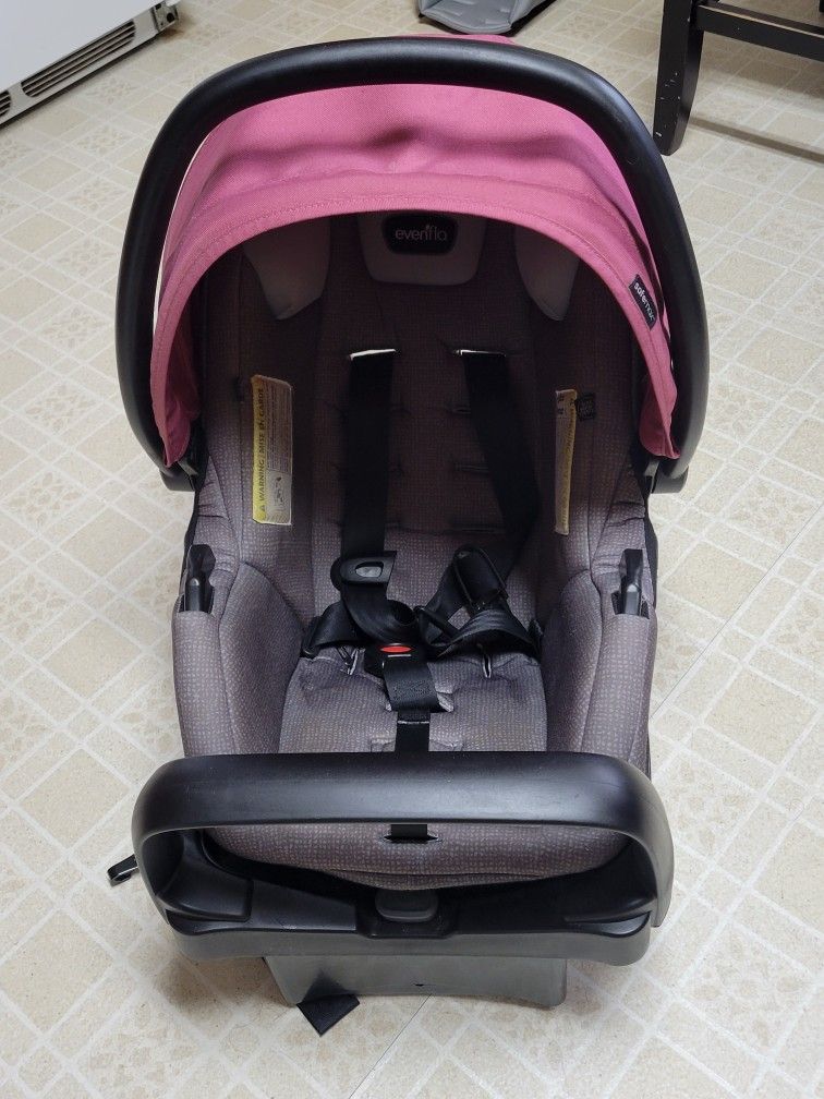 Car Seat And Stroller