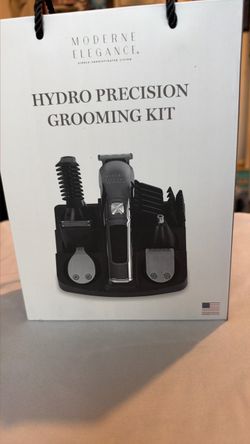 Hydro precision grooming kit