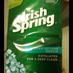 Irish spring soap $0.90 per bar as many as you need