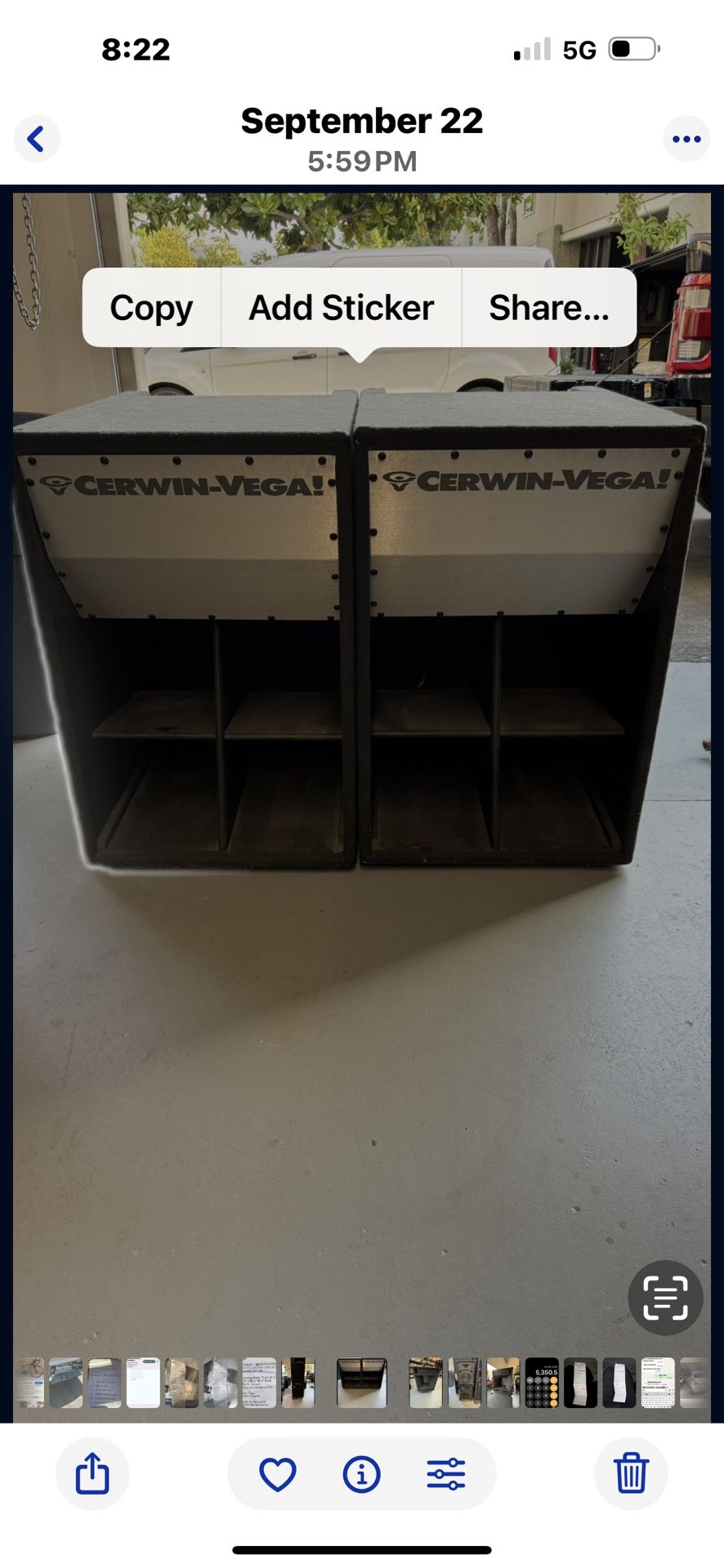 Bocinas Para Sonido Cervin Vega Son 4