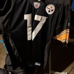 Pittsburgh Steelers #17 Wallace Size 50  !!