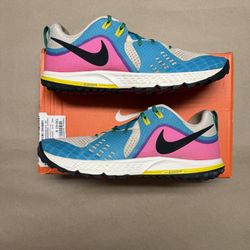 Nike Air Zoom Wildhorse 5 Light Orewood Brown size 14 men’s hiking shoes!