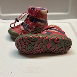 Kids Pink Hiking Boots Size 29 (US 11.5)