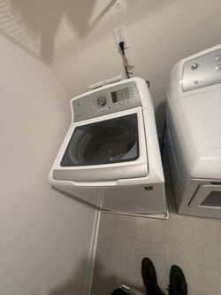 GE Top Load Washing Machine White