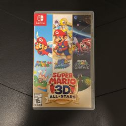 Super Mario 3D All Stars