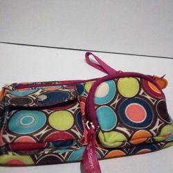 Lillie Bloom Wristlet Like New Authentic 