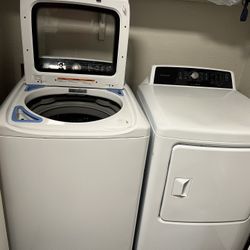 Washer & dryer 