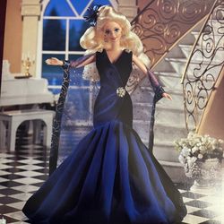 Sapphire Dream Barbie Society Style Collection 