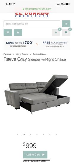 Chaise Sleeper Sofa