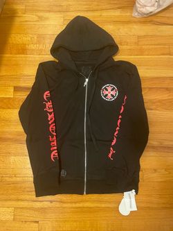 Chrome hearts zip up