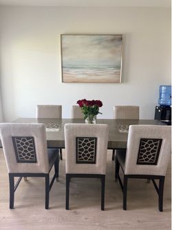 Modern 7-Piece Dining Set